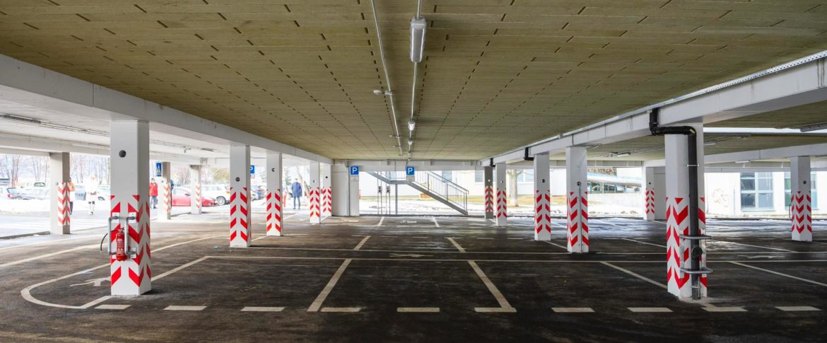 MULTISTOREY PARKING JUH III, POPRAD