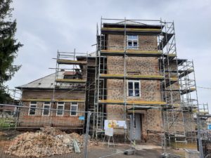 Rekonstruktion des Gemeindehauses