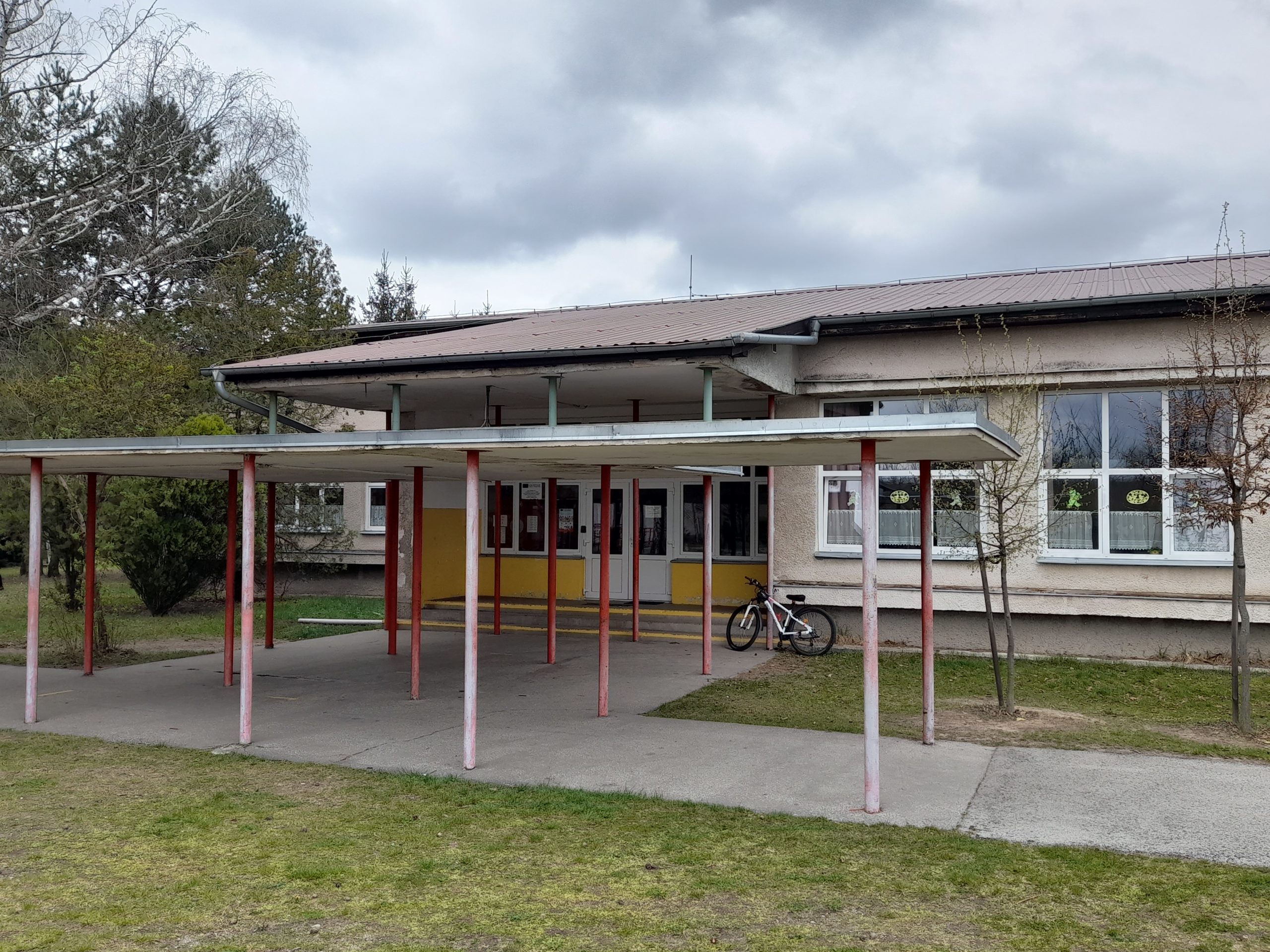 Extension – modernisation of an elementary school in Lozorno