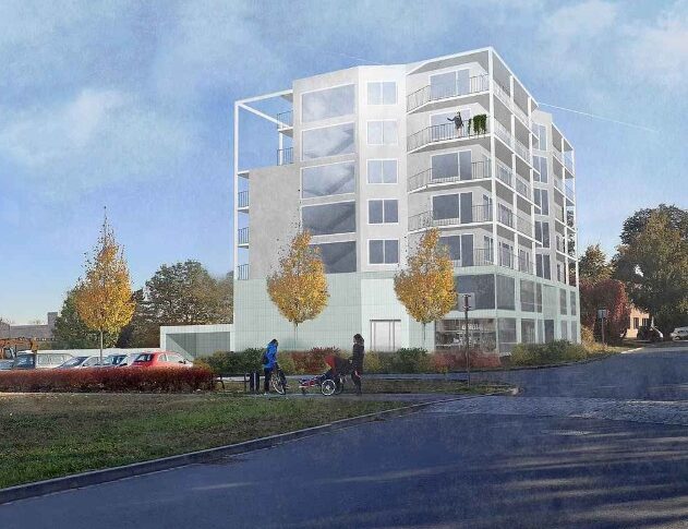 Apartment building for families Olomouc